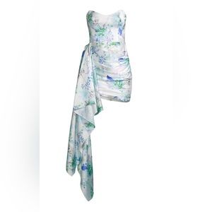 Katie May Chasing Dawn Draped Minidress, Size:XS, perfect for hoco